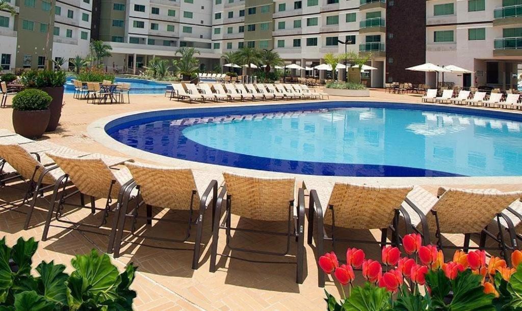 Riviera Park Hotel Caldas Novas Zewnętrze zdjęcie