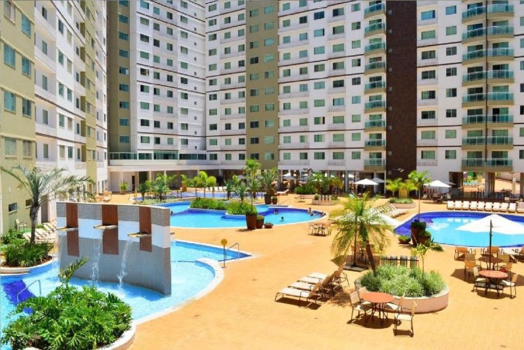 Riviera Park Hotel Caldas Novas Zewnętrze zdjęcie